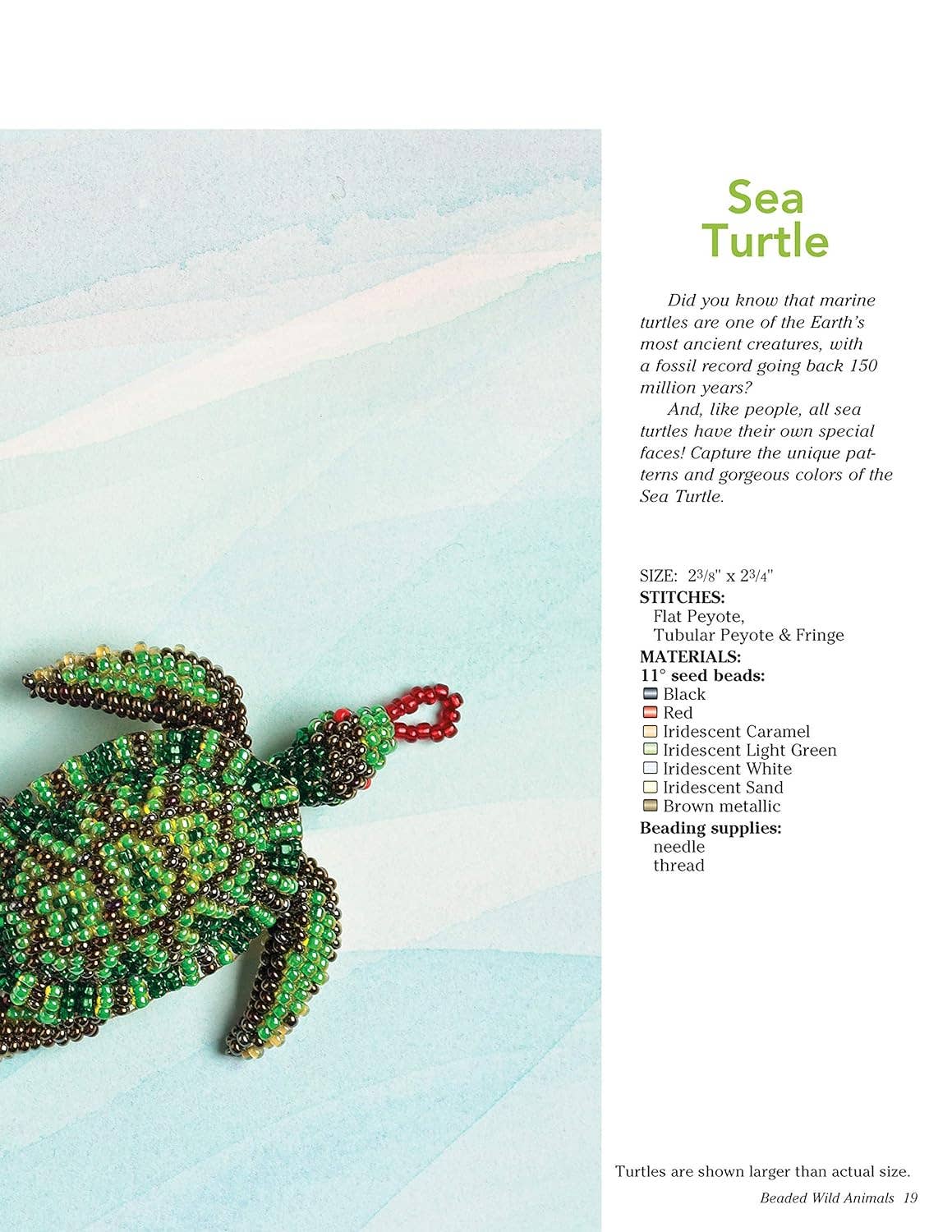 Fox Chapel Publishing - Wholesale Crafts, Hobbies & DIY Book - Beaded Wild Animals -  Key Chains, Dangles and Jewelry2