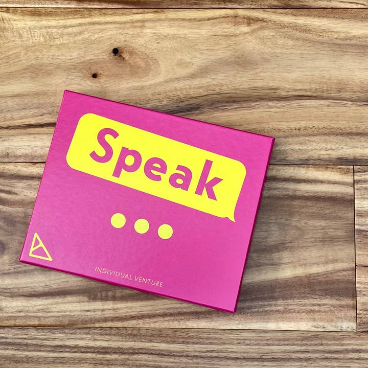 Speak: Individual Venture for wholesale by Bolster Leadership