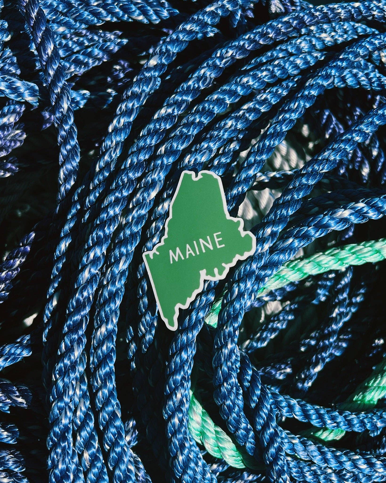Little Something Co. - Wholesale Sticker - Maine State Silhouette Sticker3
