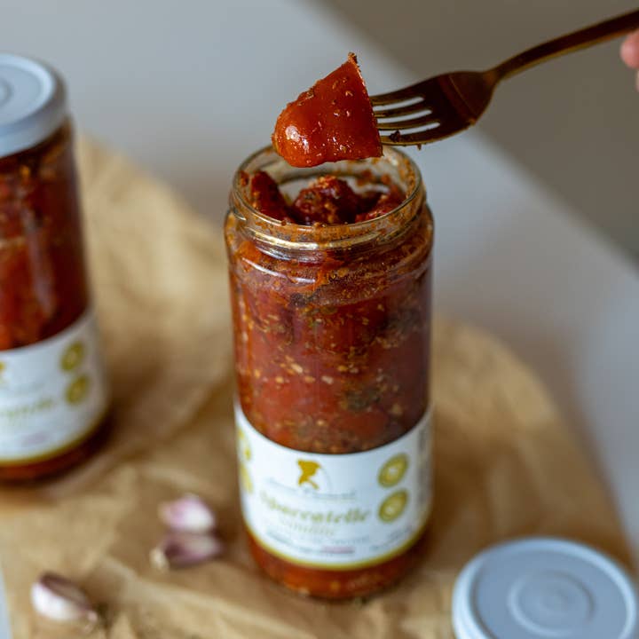 Donna Francesca - Wholesale Sauce - Seasoned Spaccatelle 565 g -Made in Italy Premium Quality1