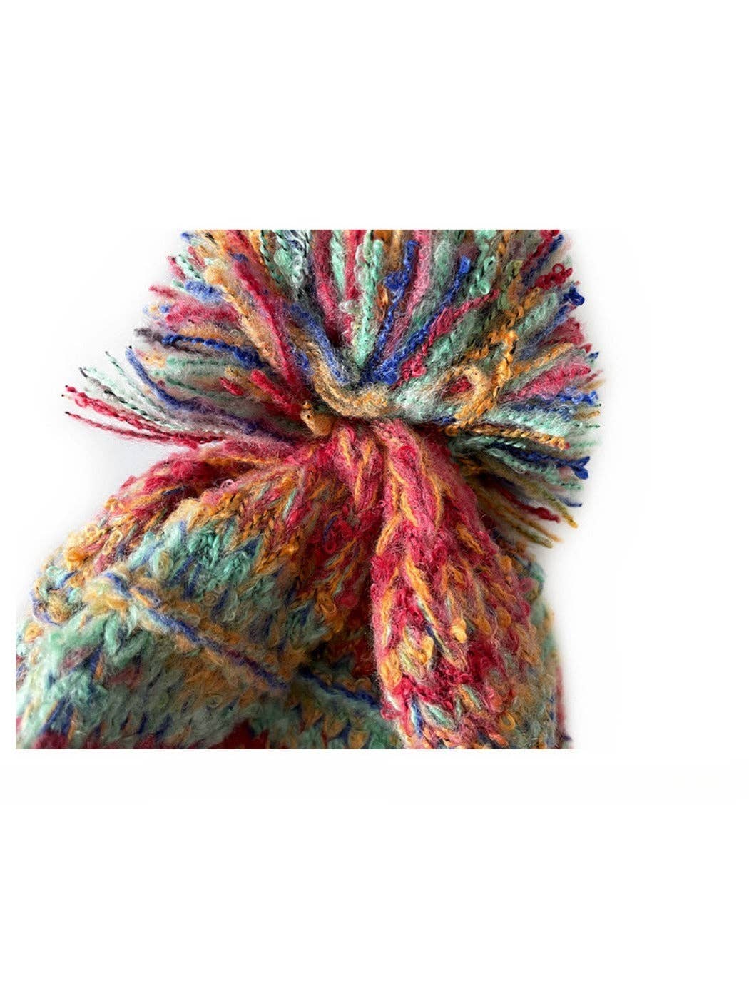 Funkyrel® Atzbranding Limited - Wholesale Beanie - Dames - Haila - Dames Colorblock Gebreide Oorflap Muts15