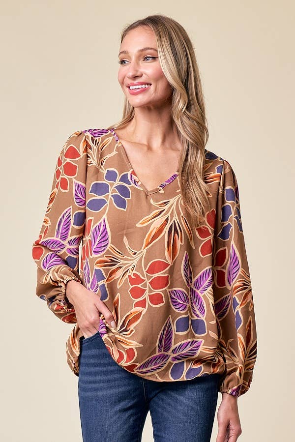 lovely melody – wholesale Blus - Dam – LMT4104-Sundance Långärmad4