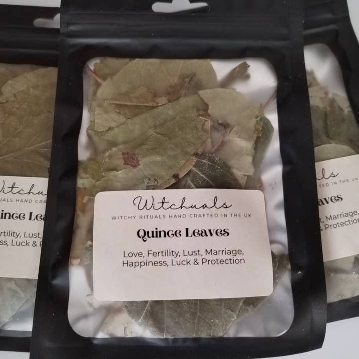 Witchuals - Rituals & Spellwork Apothecary - Vendita all'ingrosso Attrezzatura per meditazione - Foglie di mela cotogna