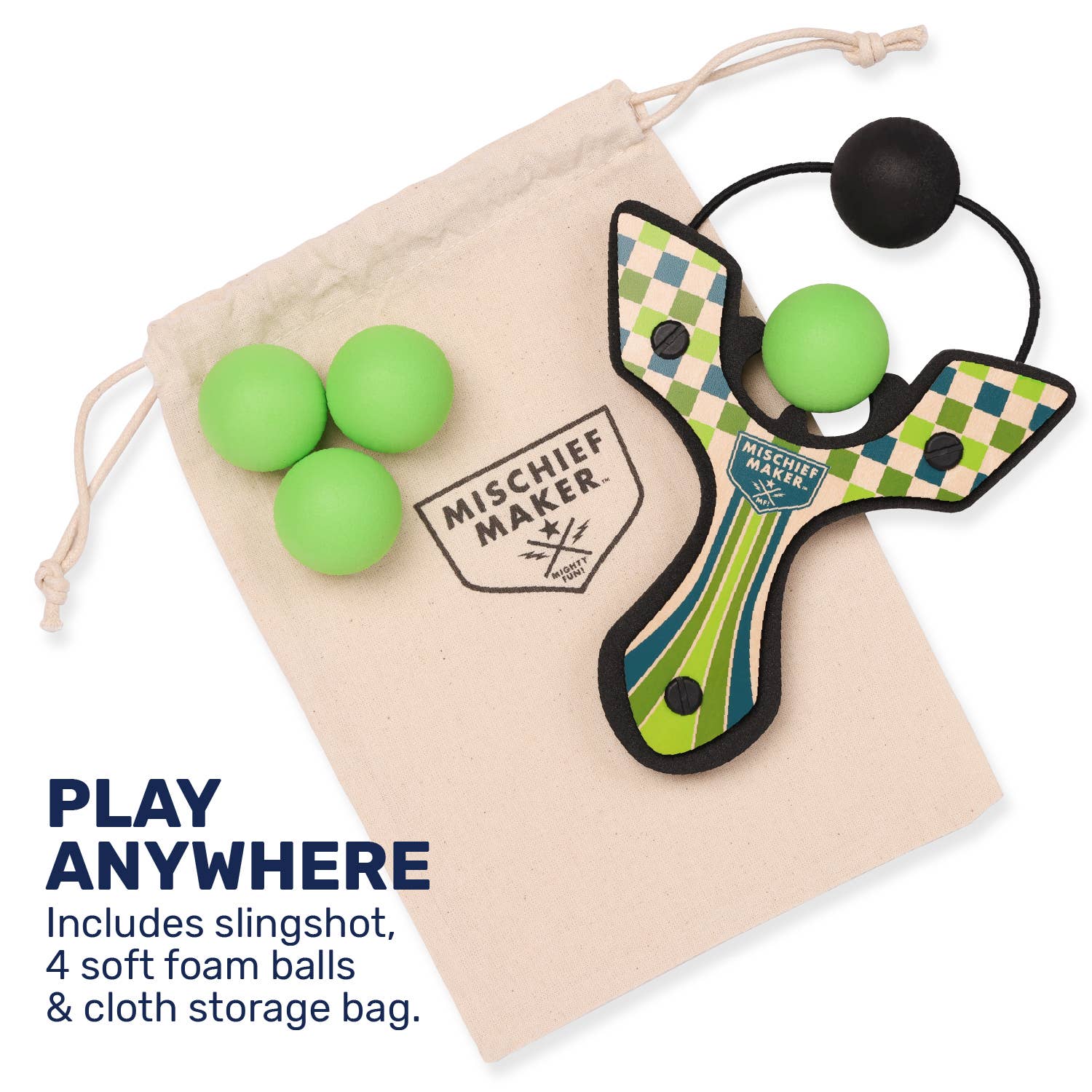 Mighty Fun! - Wholesale Slingshot - Kids - Mischief Maker® Slingshot - Racing Series4