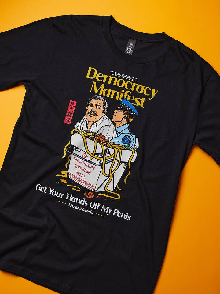 Threadheads - Wholesale T-shirt (graphic) – unisex - Democracy Manifest Volume II T-Shirt4