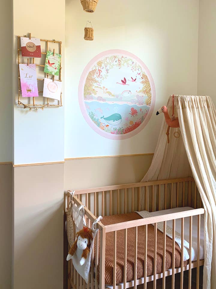 Hangcirkel Jungle 75x75 cm voor wholesale door liefs jansje