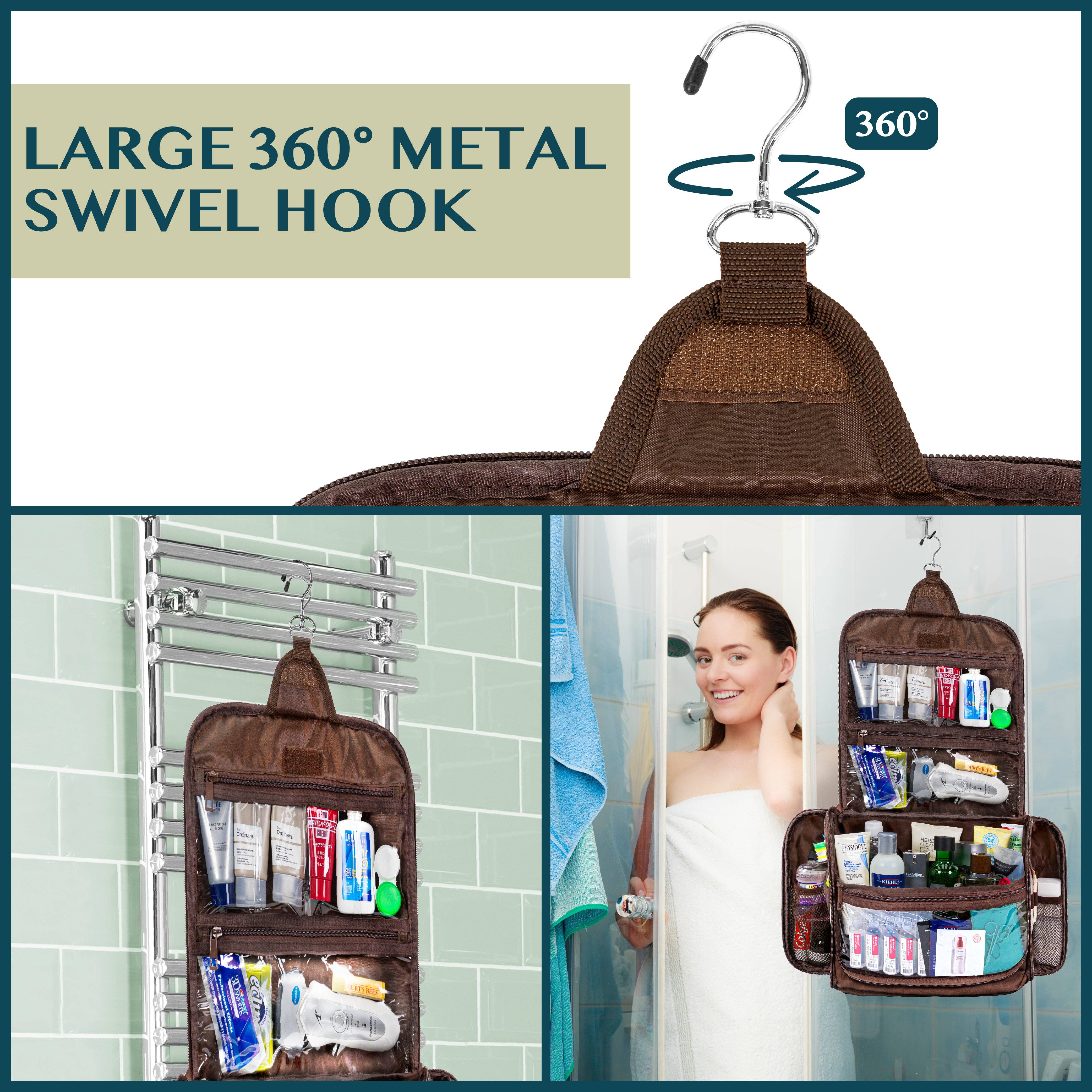 Pavilia – wholesale Toiletry bag – Unisex – Classic Hanging Toiletry Organizer Bag33