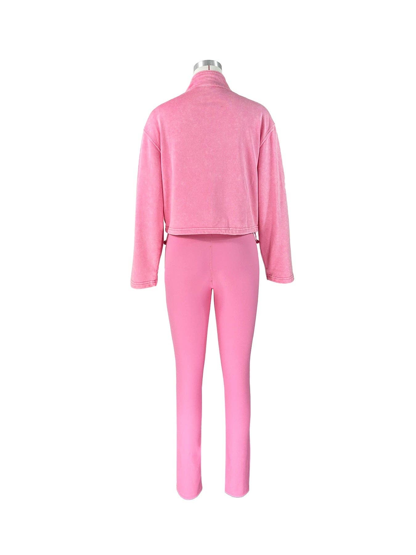 MB Fashion Wholesale - Wholesale Lounge Set - Women's - MB FASHION Fleece Pullover and High-Waist Leggings Set 406913