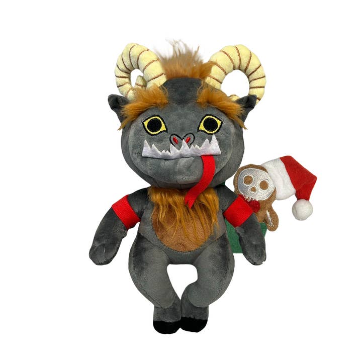 MaterialJill - Wholesale Stuffed/Plush Toy - Kids & Baby - 10" Spooky Christmas Plush - Krampus