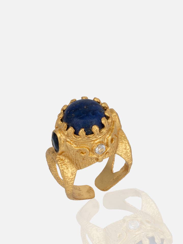 Bague État Lazuli pour la vente par Shinyland Llc dba Aquadan.co (Wholesale)