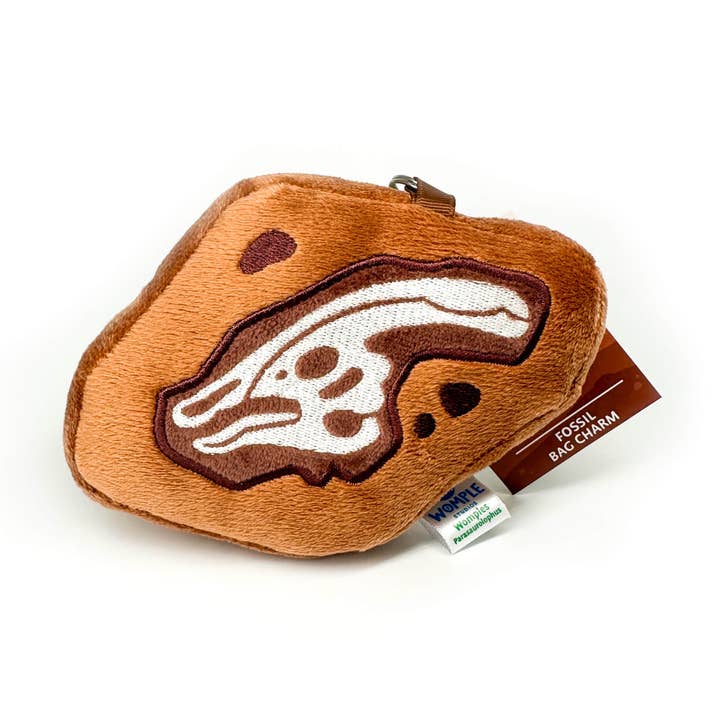 Porte-clés Fossile de Parasaurolophus - Porte-clés Dinosaure pour la vente par Womple Studios