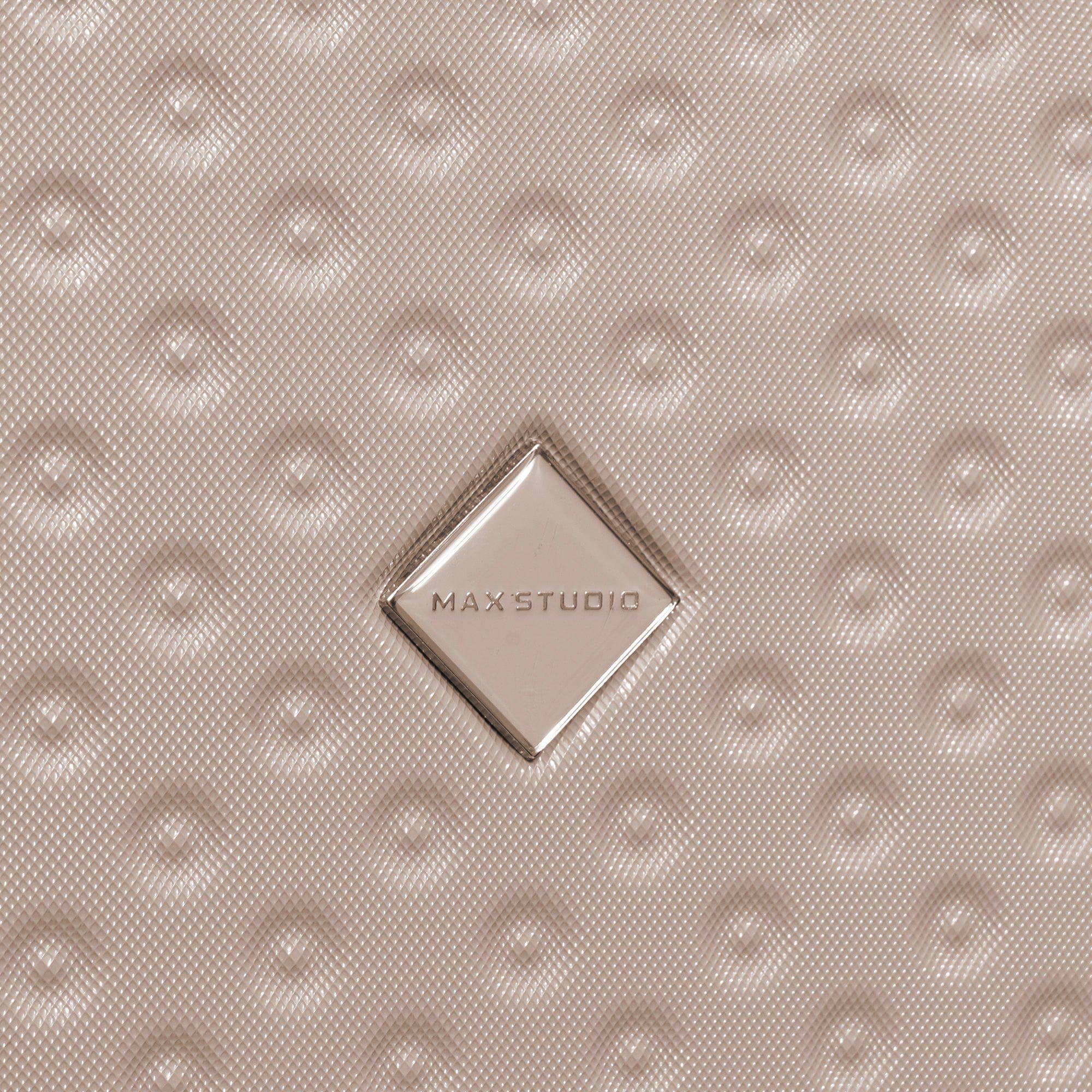 Magid - Wholesale Luggage - Max Studio Tonal Tufted ABS 2-Piece Hard-Sided Luggage Set52