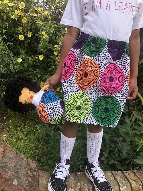 Upendo Series Children’s Skirt Only for wholesale by Clarkes Closet