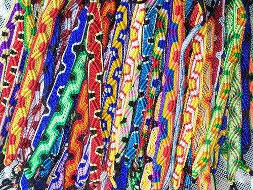 Kate Tuesday Jewelry – Engroshandel Flettet armbånd – Sommer Venskab Vævet Armbånd2