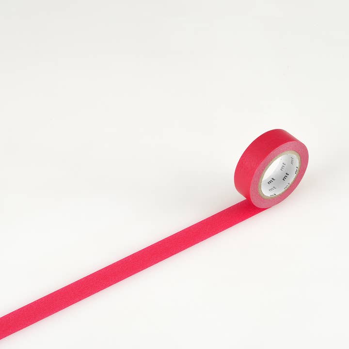 Washi Tape - rosso classico / mt basic MT01P181RZ per la vendita all'ingrosso da parte di mt masking tape