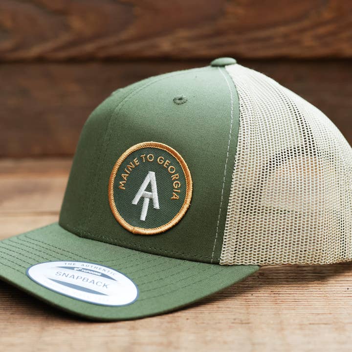 Squatchy - Wholesale Trucker Hat - Unisex - Appalachian Trail, Vintage Style Trucker Hat | SnapBack Cap6