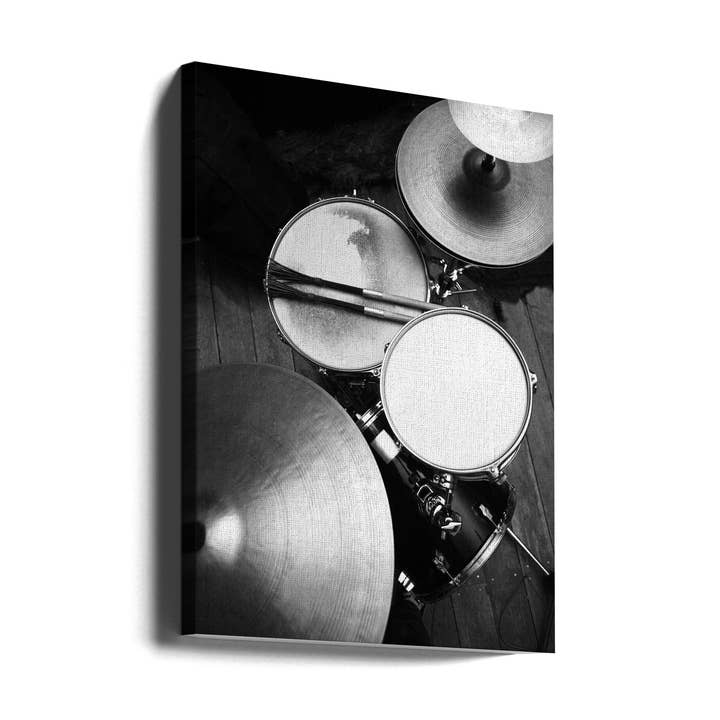 Muurkunst Drums voor wholesale door GTA ART