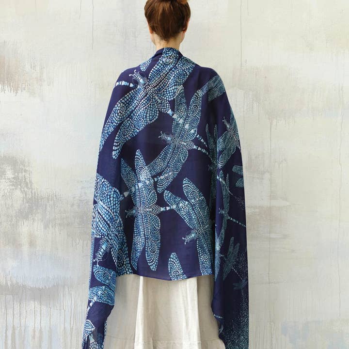 Shovava - Wholesale Scarf – Women's - Dragonfly1