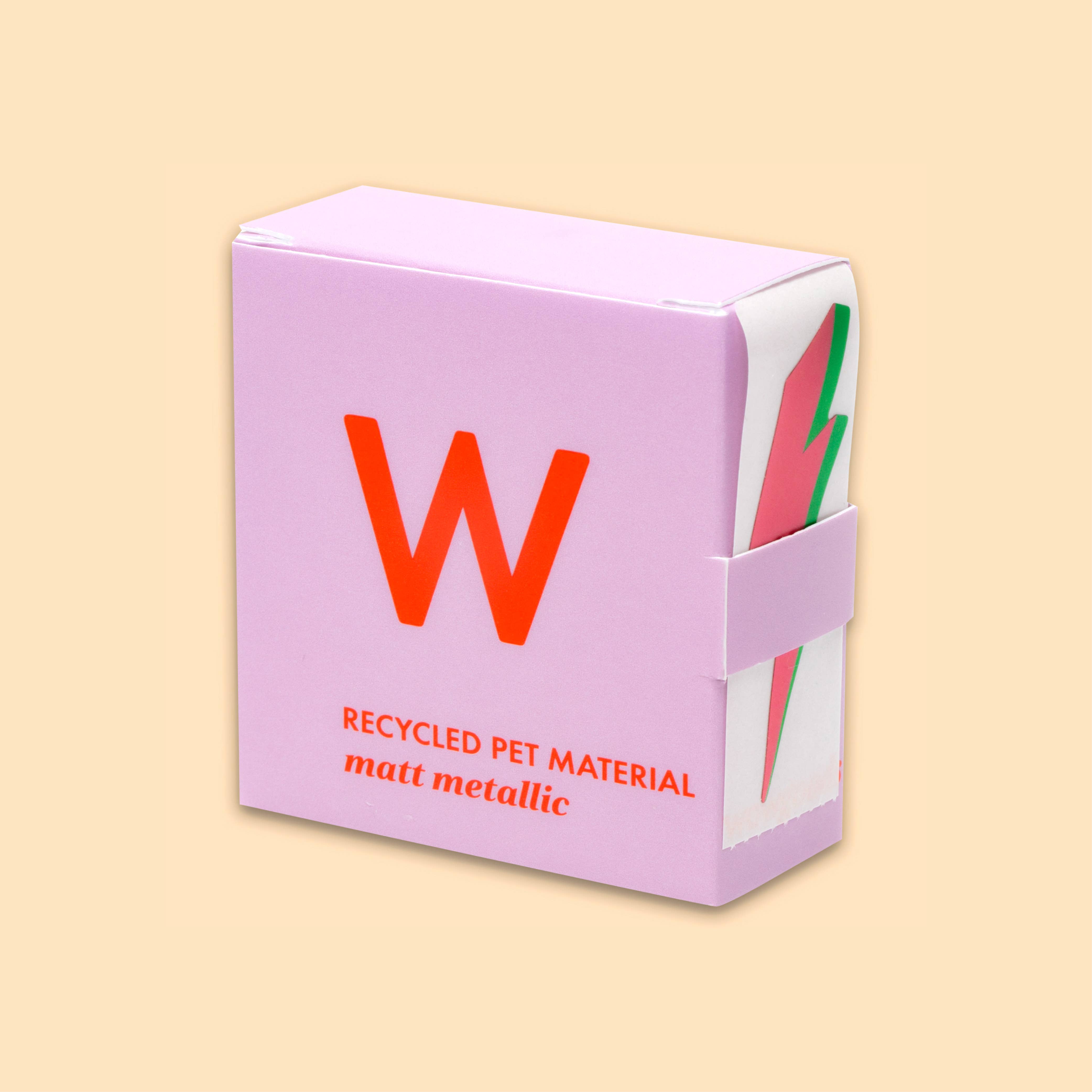 wowgoods - Wholesale Sticker - Lightning Flash - Stickers on a rol - PET material1