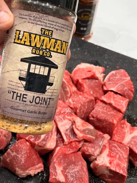 The Lawman Rub Co - Wholesale Rub - "The Joint"- Butter Garlic Rub9