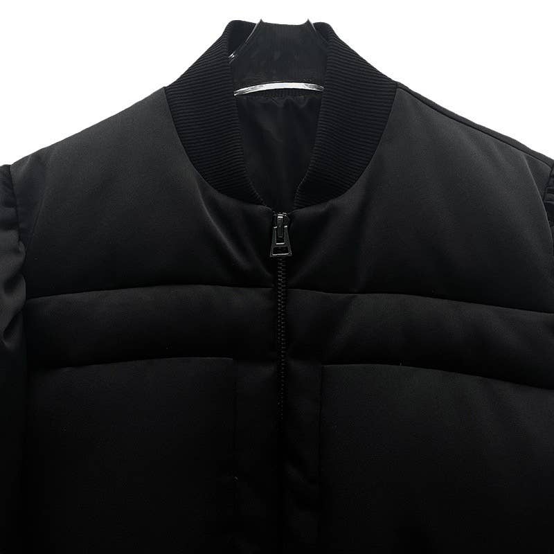 Productseeker - Vendita all'ingrosso Piumino - Donna - Giacca imbottita con maniche a tromba chic1