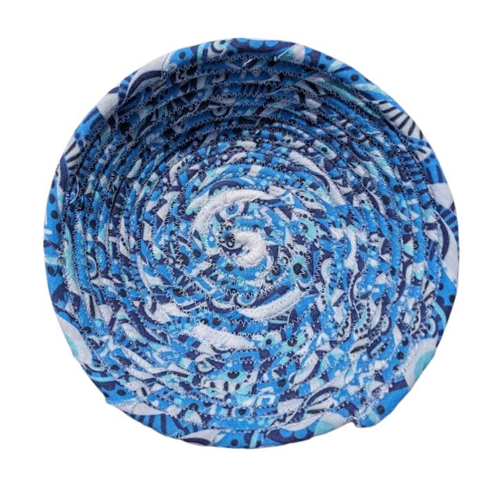 Bol en tissu Mauvais Œil pour la vente par One Stitch Back