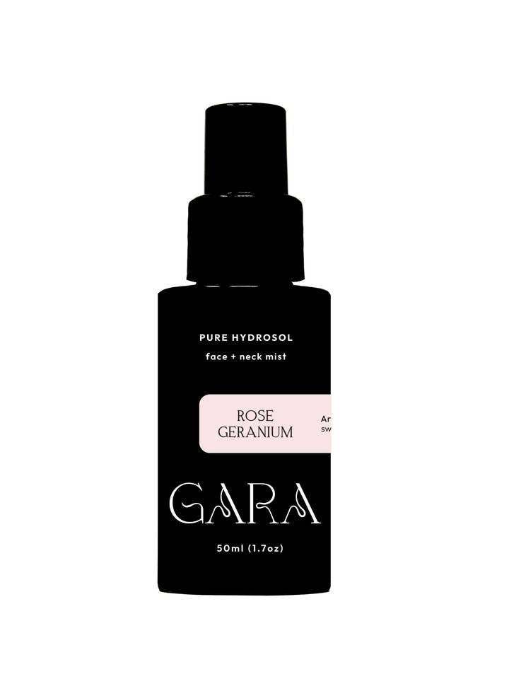 Rose Geranium Hydrosol for wholesale by GARA Skincare