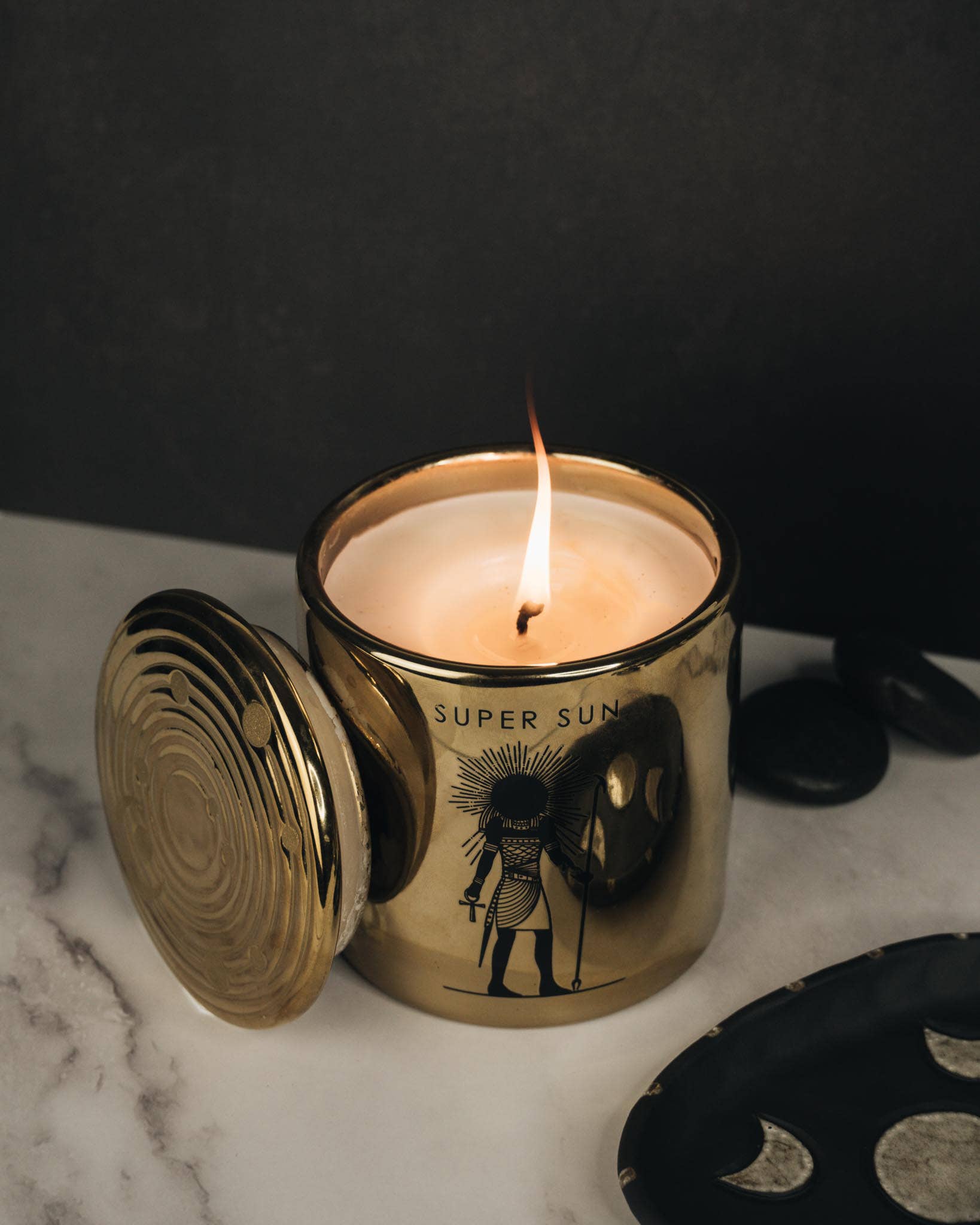 Spitfire Girl - Vendita all'ingrosso Candela in vasetto - Candela in ceramica Potion Super Sun2