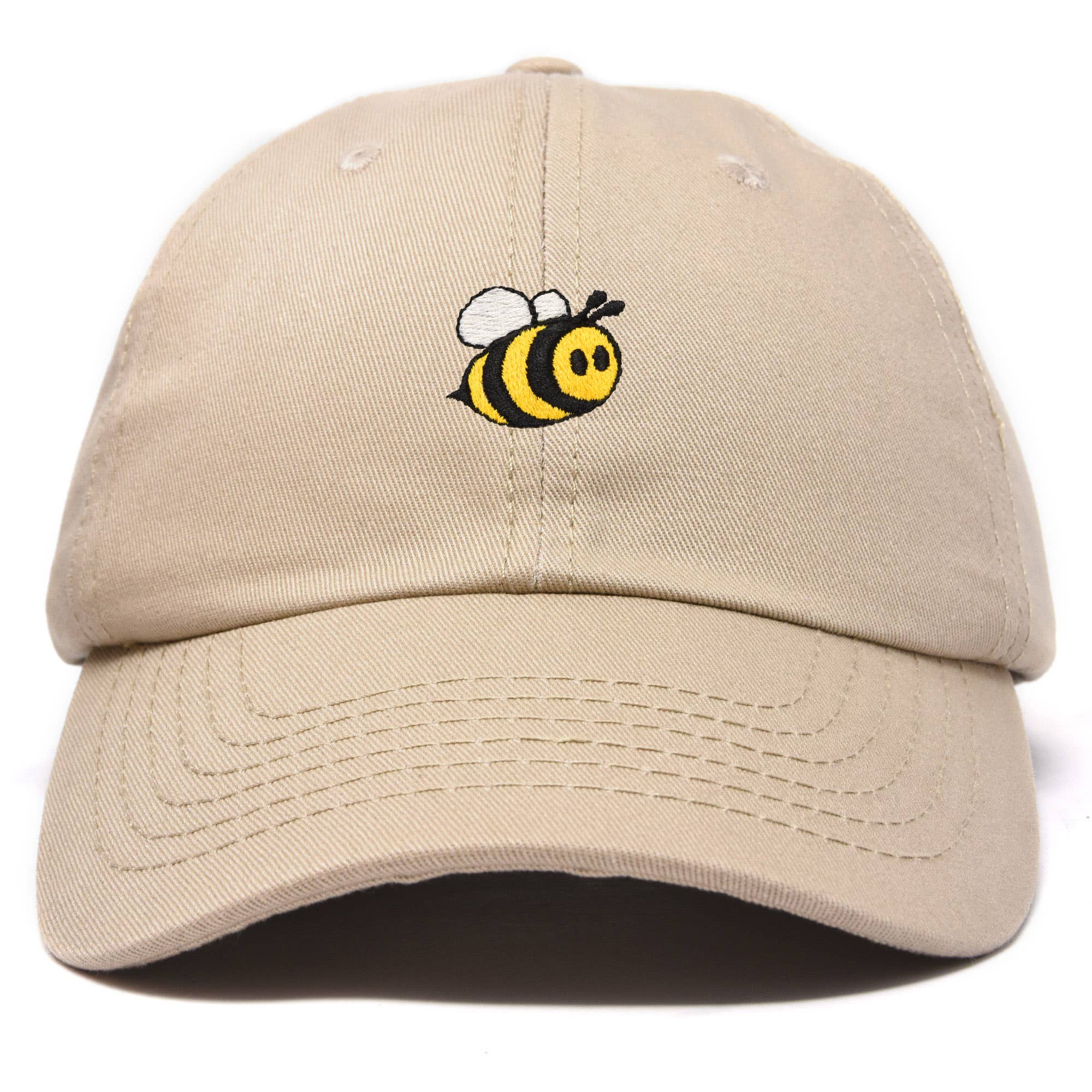 Dalix - Wholesale Baseball Cap - Unisex - DALIX Bumble Bee Baseball Cap Dad Hat Embroider Womens Girls32
