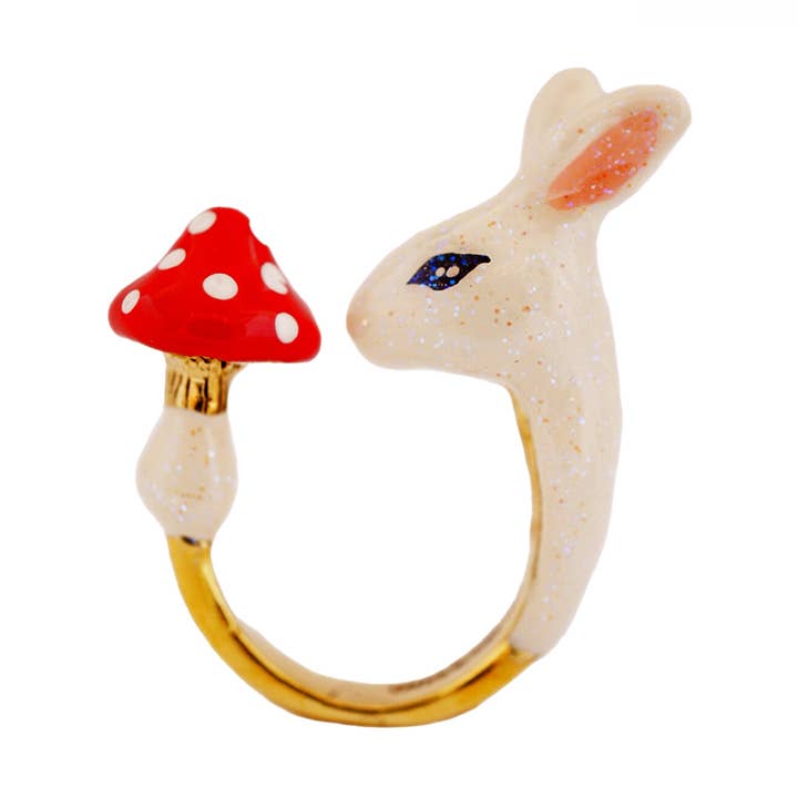 Ring „Schneehase“ für den Großhandel von MONVATOO London