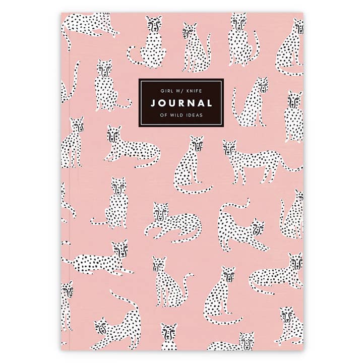 Journal of Wild Ideas - Rare Creatures for wholesale by Girl w/ Knife