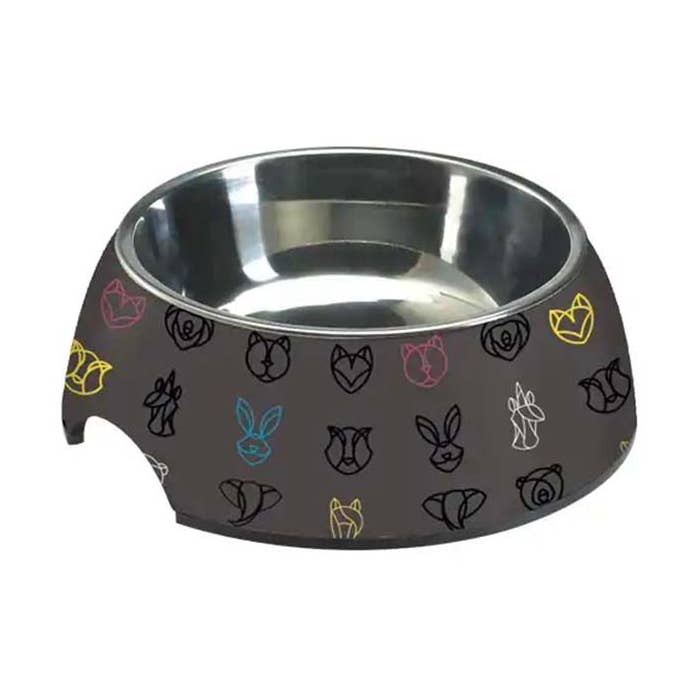 Ciotola per cane e gatto in acciaio e Melamina per la vendita all'ingrosso da parte di Croci