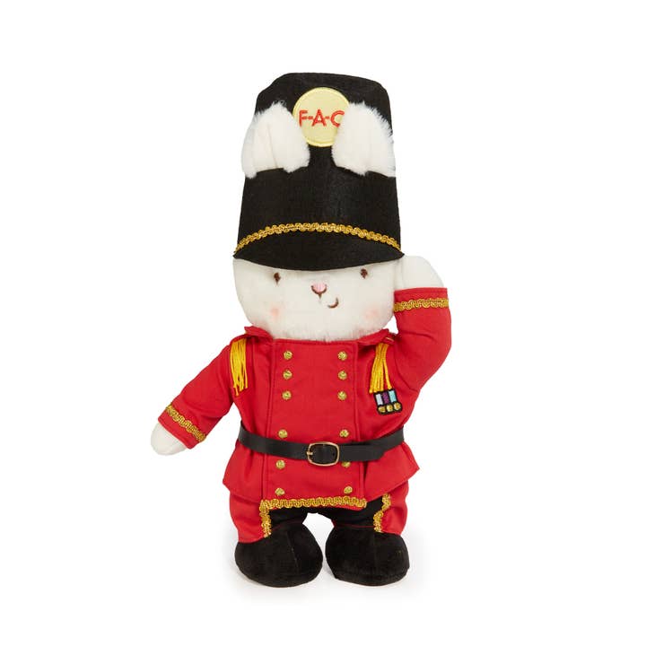 Bunnies By the Bay - Wholesale Stuffed/Plush Toy - Kids & Baby - FAO Schwarz Toy Soldier Bunny