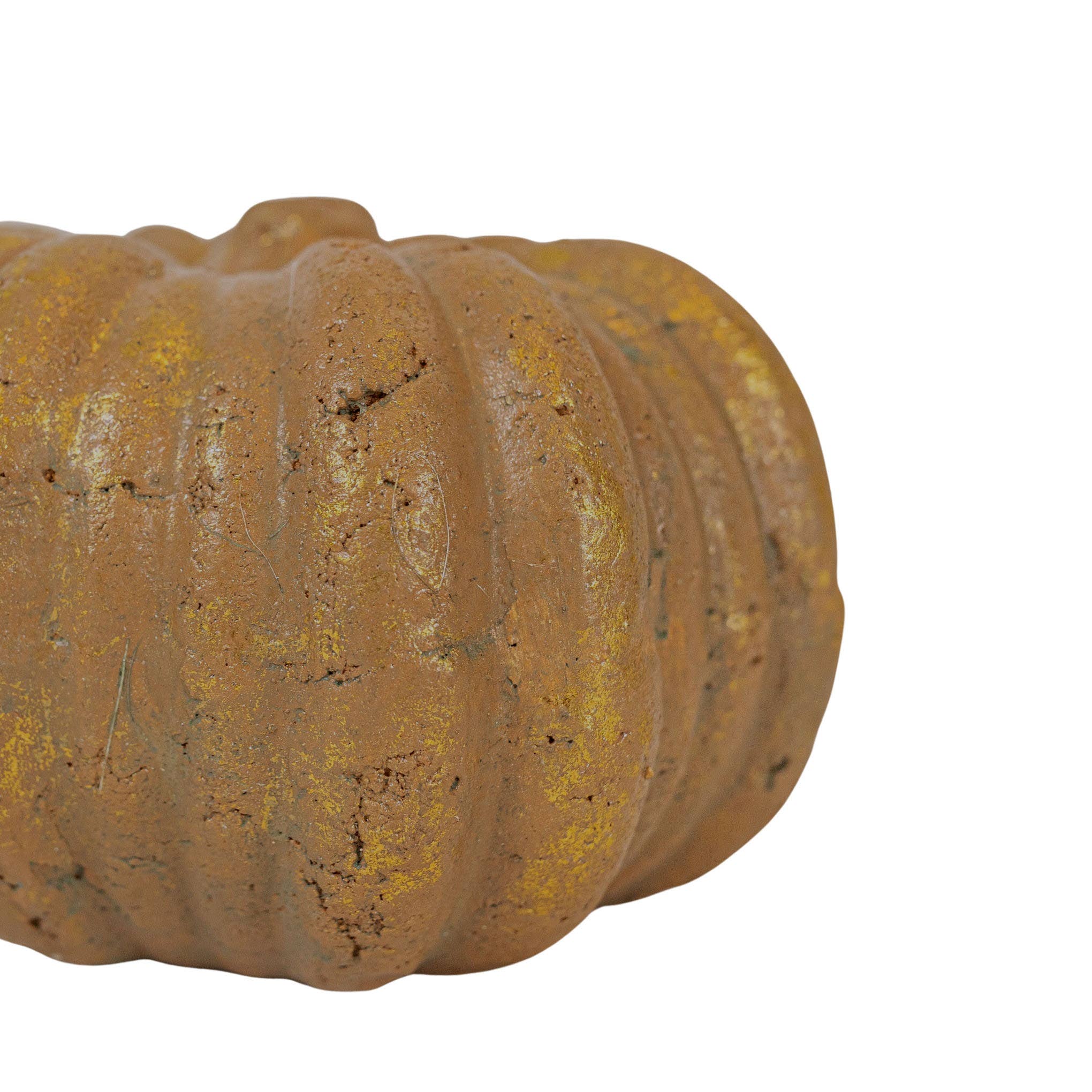 Foreside Home & Garden - Wholesale Decorative Tabletop Object - Mae Terracotta Decorative Pumpkin Fall Decor2