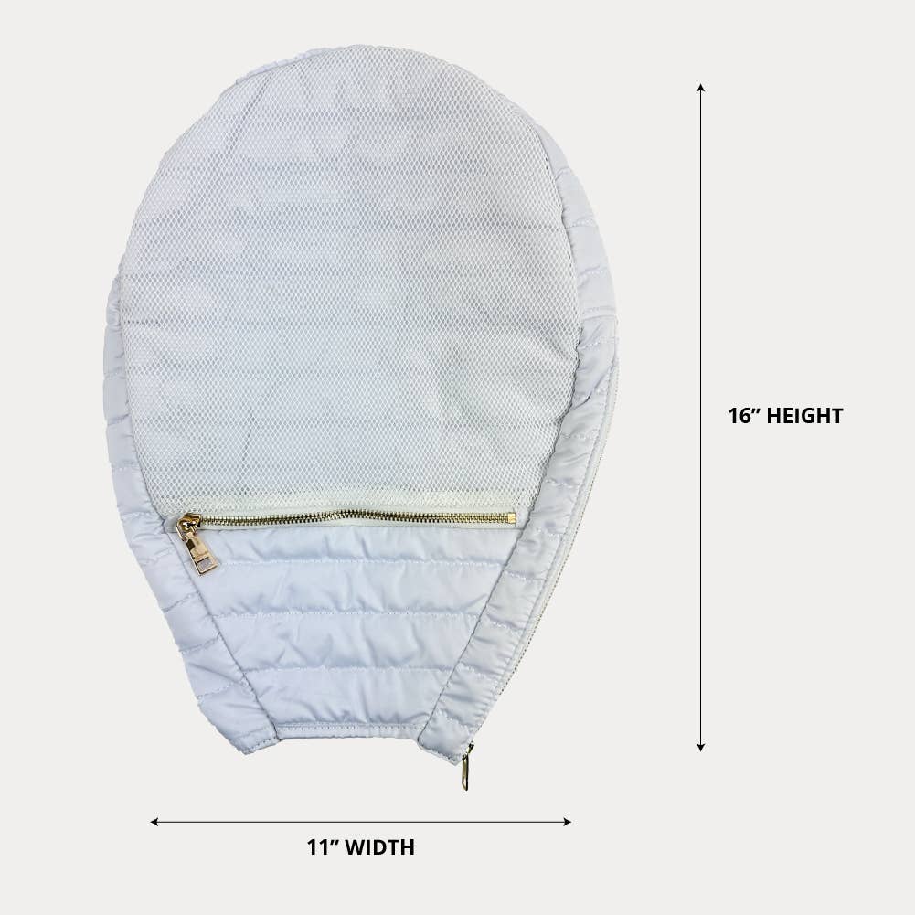 AHDORNED – Engroshandel Sportstaske – unisex – Piper Quilted Puffer Tennisketsjerbetræk22