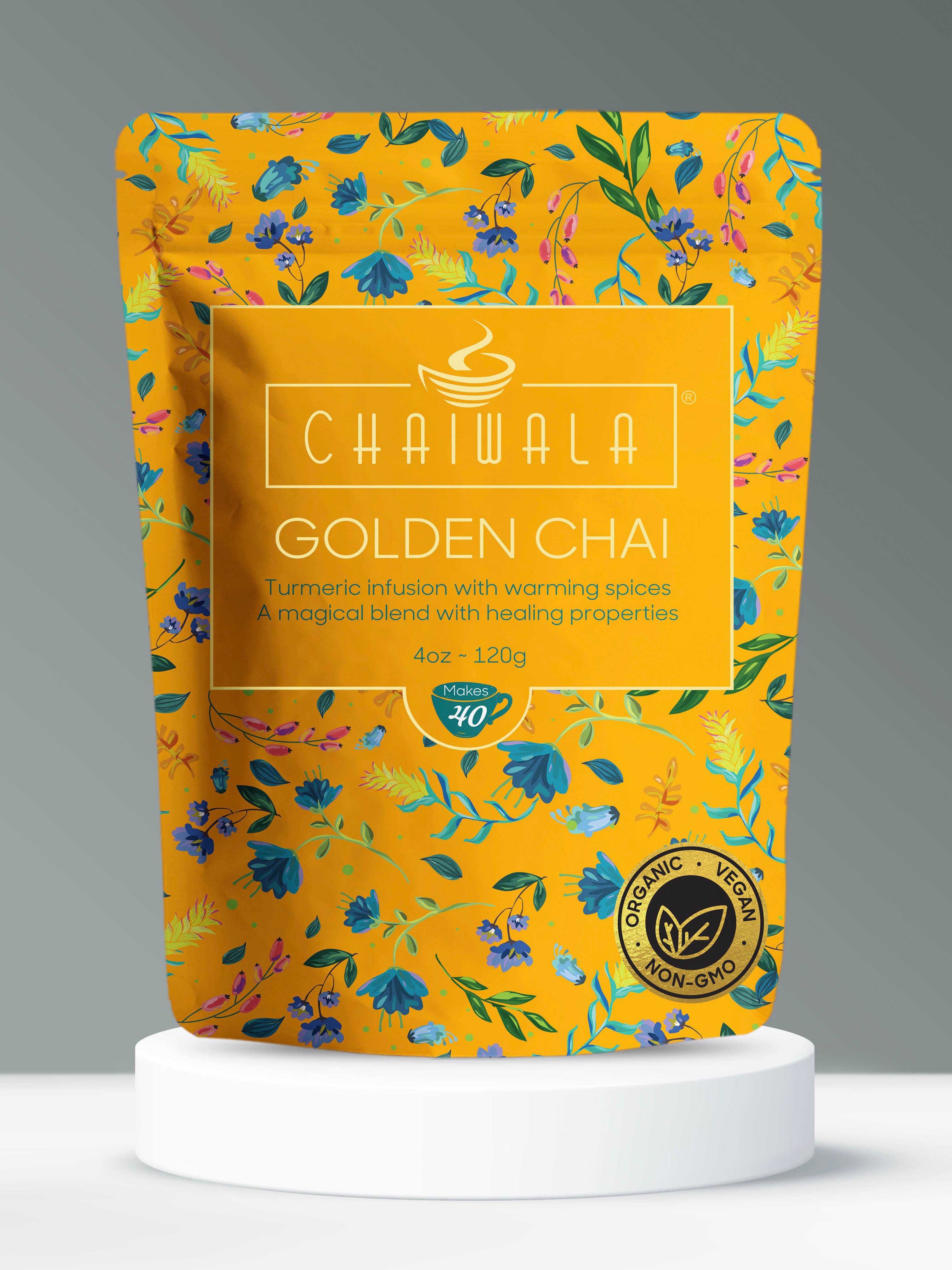 Chaiwala - Wholesale Loose Tea - Chaiwala Golden Chai4