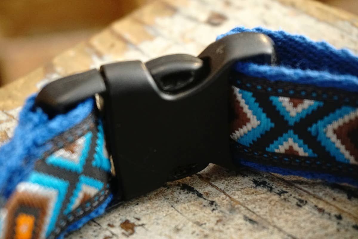 hundsfutter - Wholesale Pet Collar - Dog - Dark navy blue design necklace and strap set5