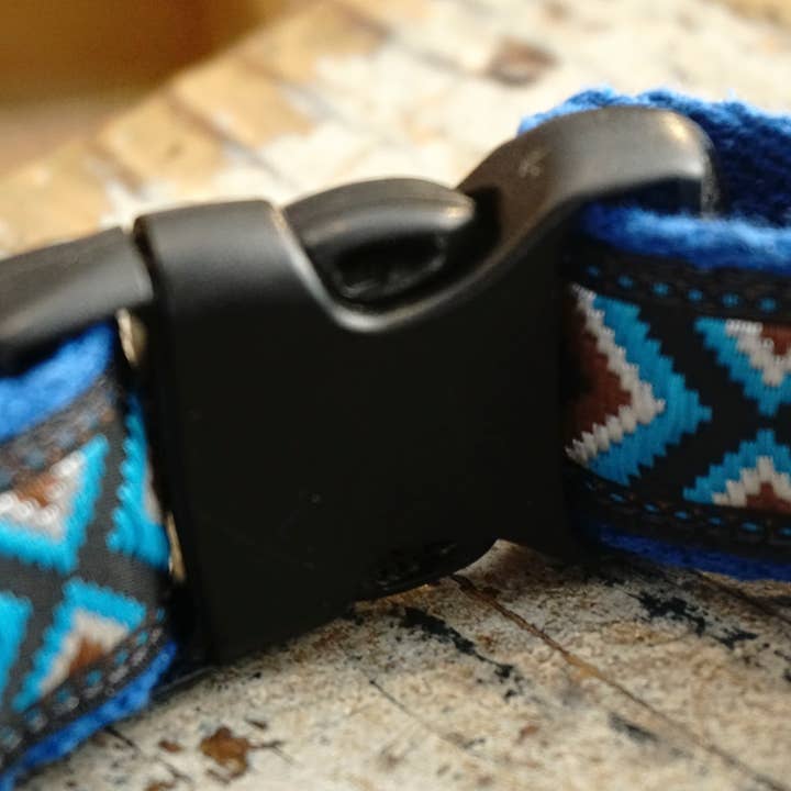 hundsfutter - Wholesale Pet Collar - Dog - Dark navy blue design necklace and strap set5