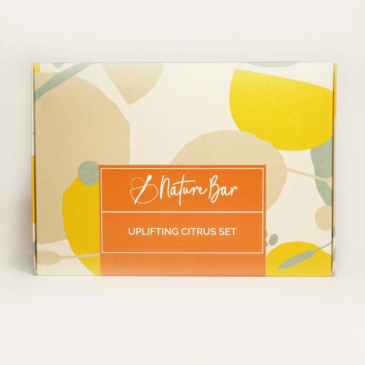Opbeurende citrusset voor wholesale door Nature Bar