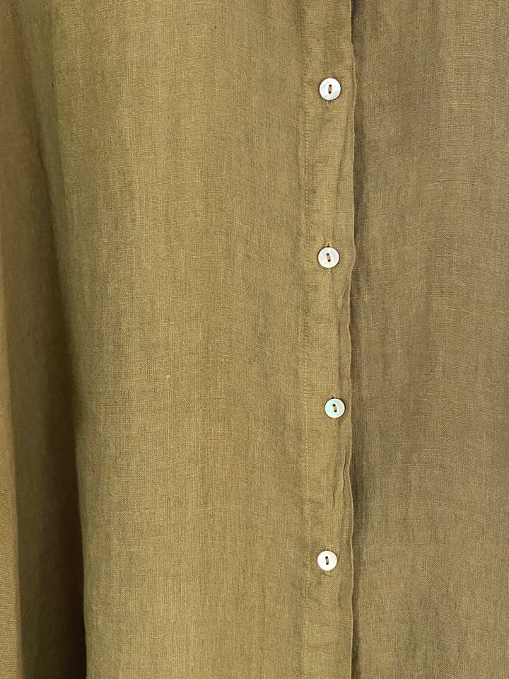 Miss Rose Sister Violet - Wholesale Button Down Shirt - Women's - WOMEN'S - Teddy Linen Shirt28