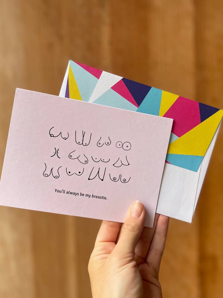 You'll Always be my Breastie for wholesale by Friends Do This