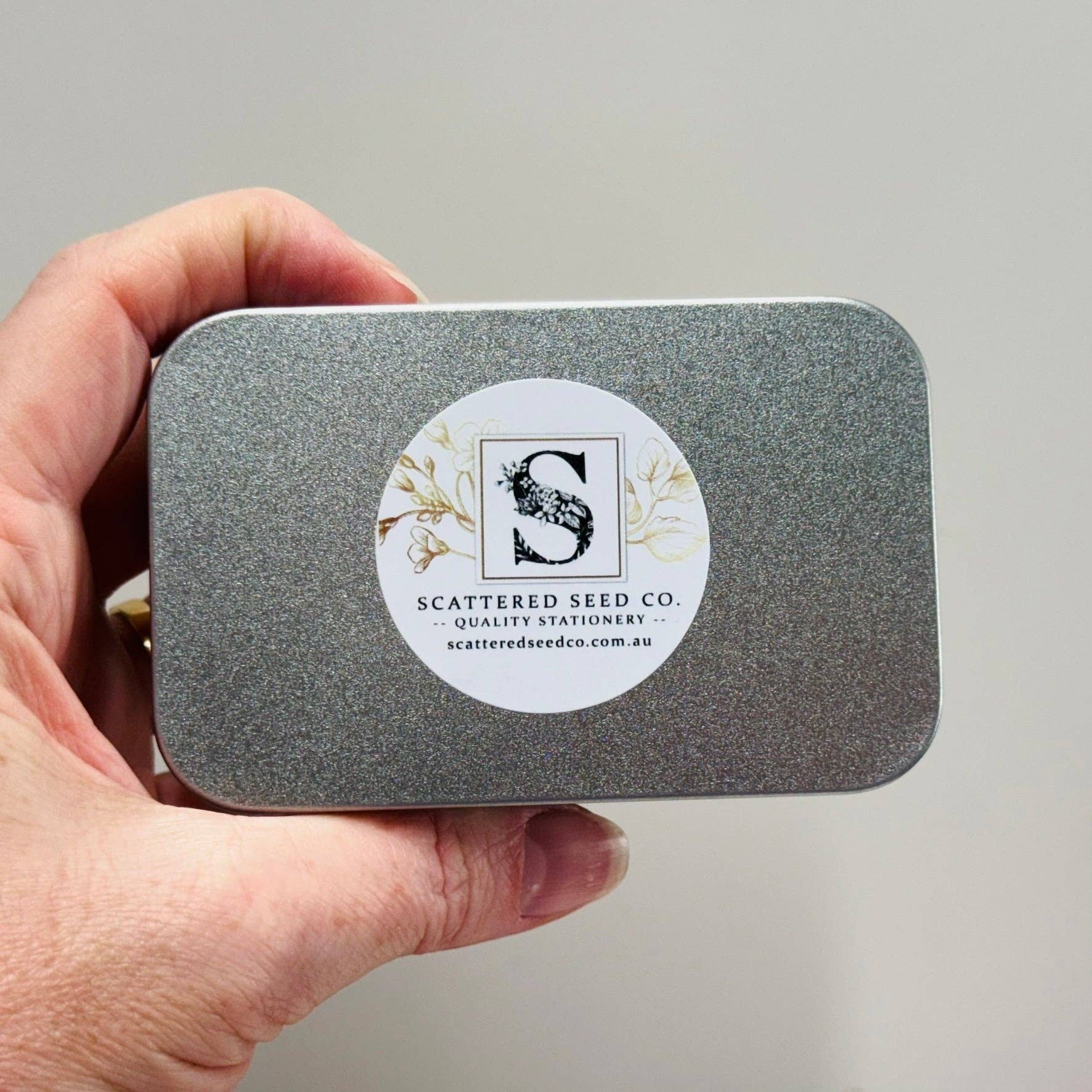 Scattered Seed Co - Wholesale Magnet - Blue Fairy Wren Magnets set of 6 in tin6