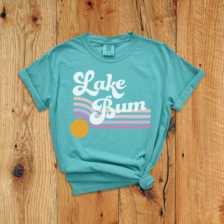 OTM I Lake Bum | Camiseta para venta al por mayor de Of These Mountains
