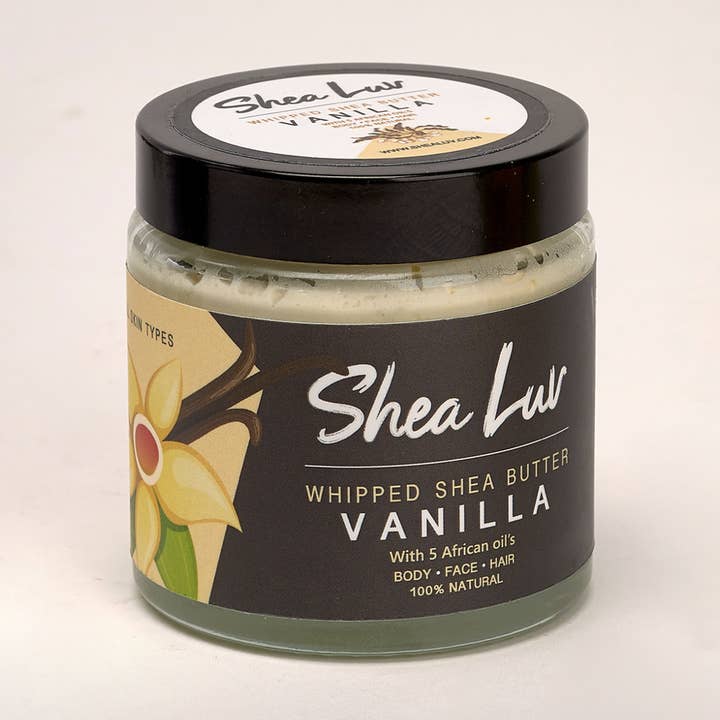 Shea Luv Vanilla 60g for wholesale by shea luv