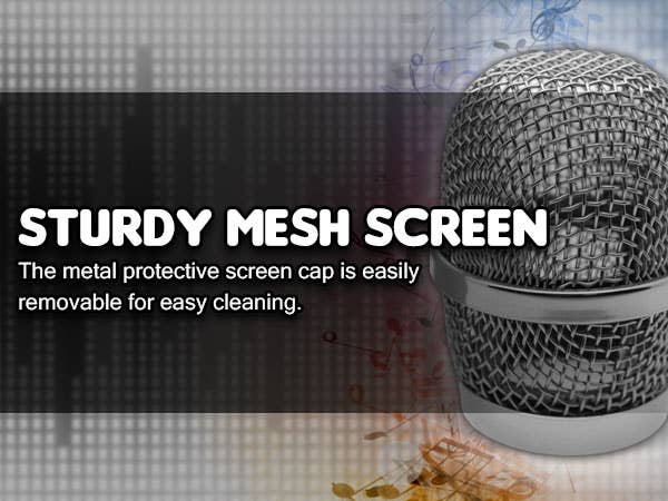 Mainstream Source - Wholesale Musical Instrument - Mainstream Source® Wireless Bluetooth Karaoke Microphone – H10