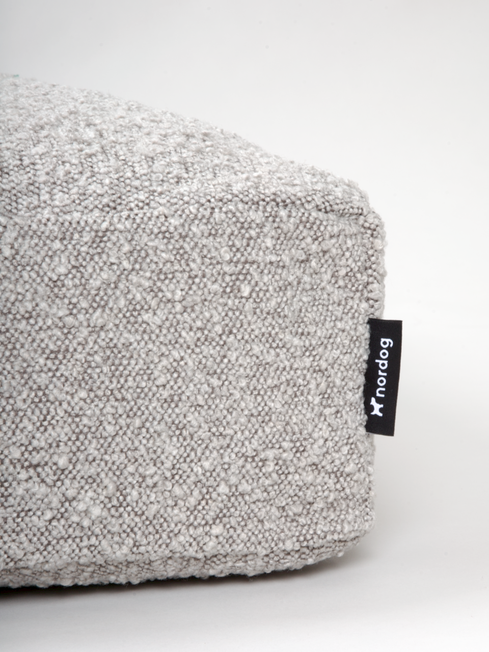 Nordog – cama - Cão por atacado – Almofada para cachorro BILLY em bouclé taupe3