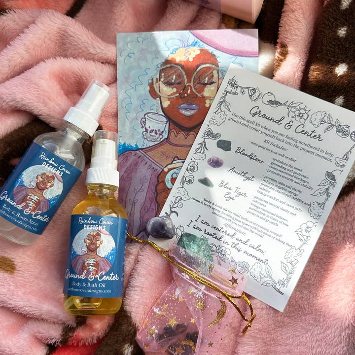 Shadow Work Spell Kit for wholesale by Rainbow Coven Designs