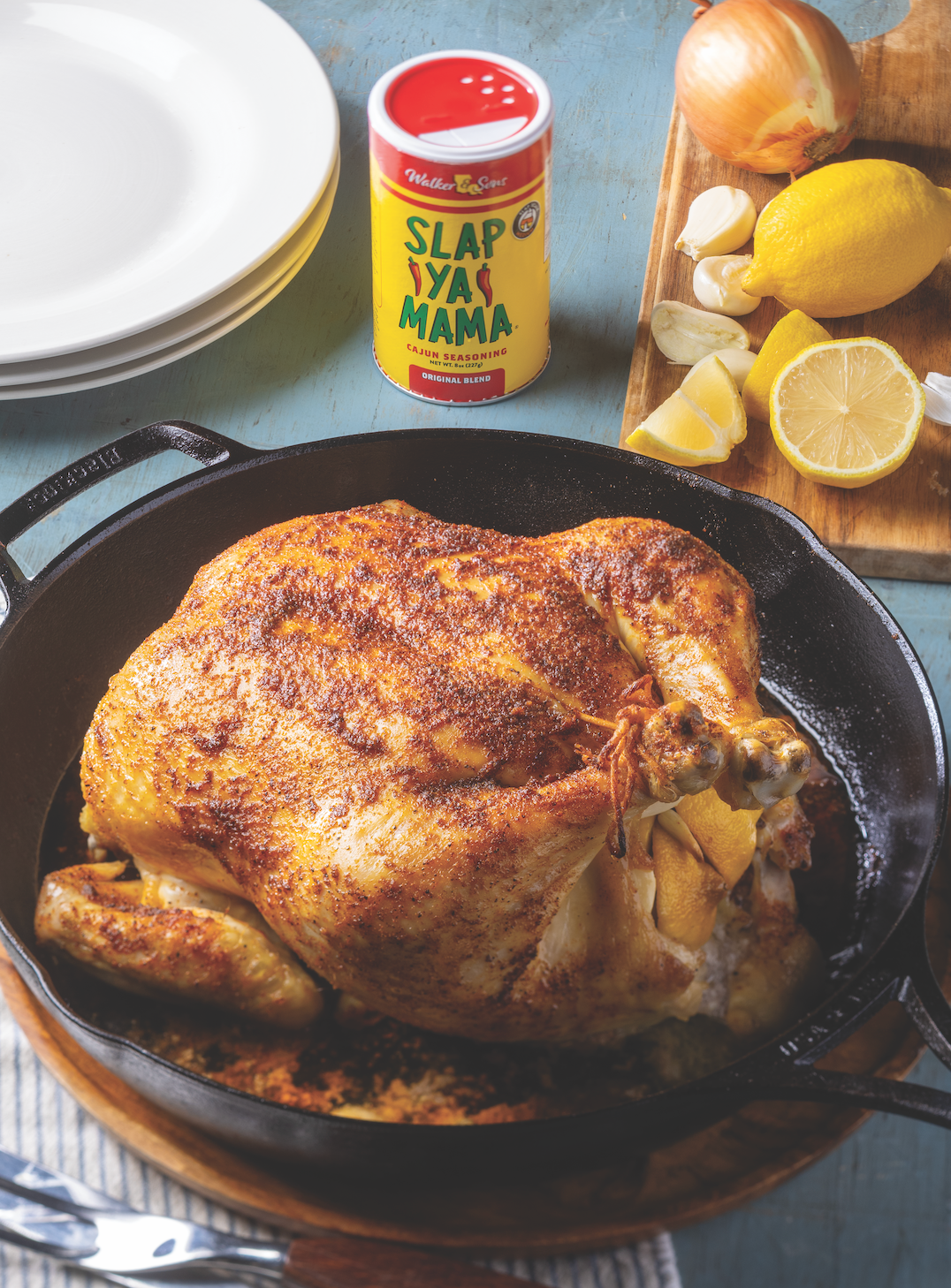 SLAP YA MAMA - Wholesale Dried Spice Mix - Original Blend Cajun Seasoning3