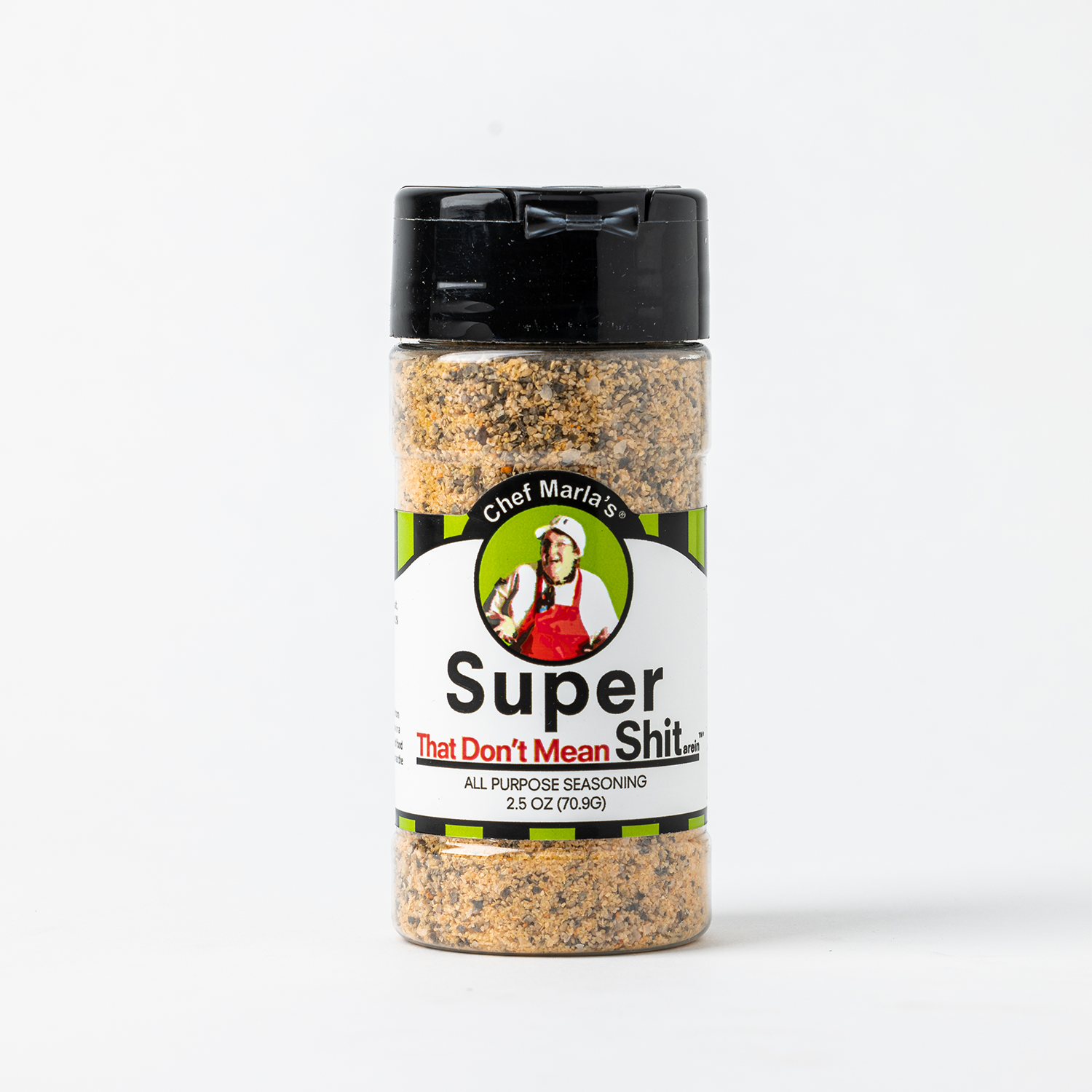 Super Shit Spices by Chef Marla - Wholesale Dried Spice Mix - Super Shit- The Original Blend....CLICK to choose from over 70 Fun as Shit Labels!!45