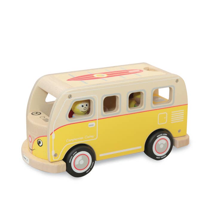 Little Poland Gallery – wholesale Wood toy – Child – Indigo Jamm Casey Camper Van
